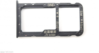 SPAREWARE Sim Card Tray(Compatible With MI REDMI 5 : BLACK)