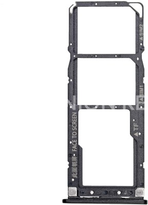 SPAREWARE Sim Card Tray(Compatible With MI REDMII 6 PRO : BLACK)