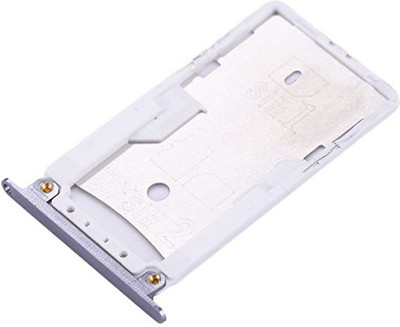 SPAREWARE Sim Card Tray(Compatible With MI NOTE 4 : SILVER)