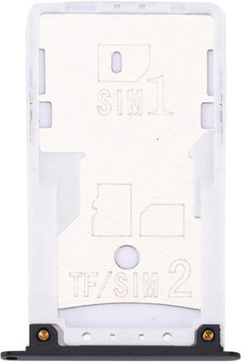 SPAREWARE Sim Card Tray(Compatible With REDMI 4 / REDMI 4X : BLACK)