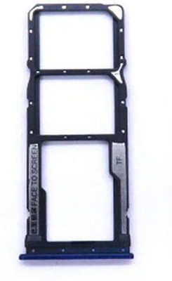 SPAREWARE Sim Card Tray(Compatible With MI NOTE 9 : BLUE)