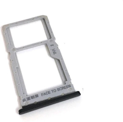 SPAREWARE Sim Card Tray(Compatible With MI NOTE 6 PRO : BLACK)