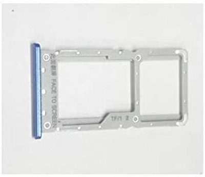 SPAREWARE Sim Card Tray(Compatible With MI NOTE 6 PRO : BLUE)