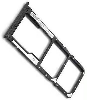 SPAREWARE Sim Card Tray(Compatible With REDMI MI NOTE 8 : BLACK)