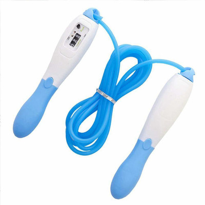 Spocco Skipping Rope with Counter Adjustable Counter Professional Skipper Freestyle Skipping Rope(Length: 11.6 cm)