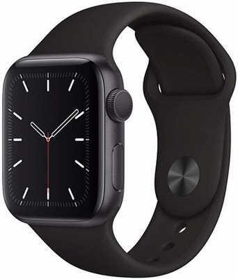 MindsArt ANDROID T500/T500 PLUS MOBILE WATCH Smartwatch(Black Strap, FREE)