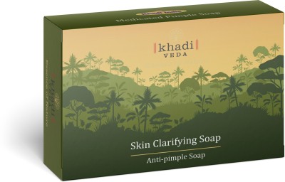 khadi veda Medicated Pimple Soap For Acne Fight(100 g)