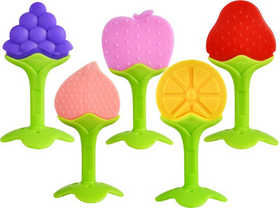 smilykid Fresh Food Nibbler Baby. Teether(Multicolor)