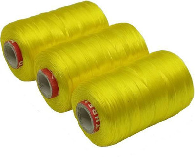CIKONZA YELLOW Thread(1300 m Pack of5)