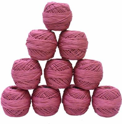 LUCASI Pink Thread(55 m Pack of10)