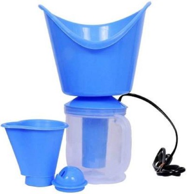 KOOZA COLLECTION Best Quality Health 3 In 1 Nose Steamer, Cough Steamer, Nozzle Inhaler Steam Regular Vapour Cum Steam Inhaler Pack Of 1 Color Blue ,White Vaporizer Vaporizer (Blue) Vaporizer(Blue)