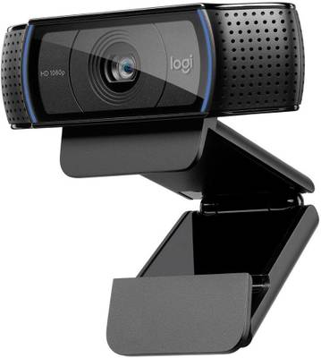 Logitech C920 HD Pro  Webcam  (Black)