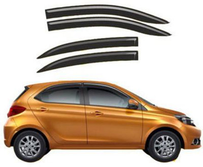 ORISTO For Front, Rear Wind Deflector(Tinted Tata Tiago)