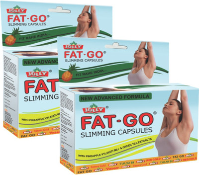 JOLLY FAT GO CAPSULE(120 Capsules)