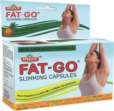 JOLLY FAT GO CAPSULE(60 Capsules)