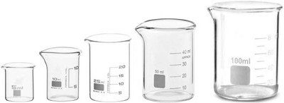 Spylx 190 ml Measuring Beaker(Pack of 5)
