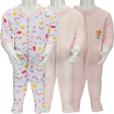 Mini Berry Baby Boys & Baby Girls Multicolor Bodysuit