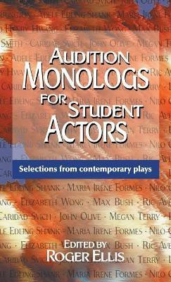 Audition Monologs for Student Actors(English, Hardcover, unknown)