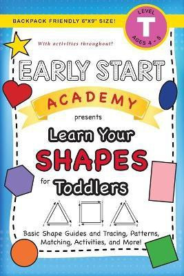 Early Start Academy, Learn Your Shapes for Toddlers(English, Paperback, Dick Lauren)
