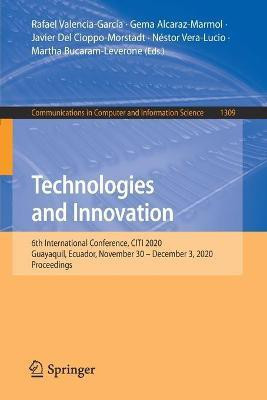 Technologies and Innovation(English, Paperback, unknown)