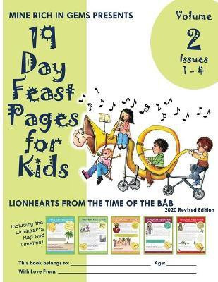 19 Day Feast Pages for Kids Volume 2 / Book 1(English, Paperback, unknown)