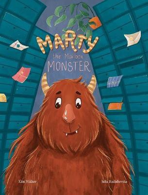 Marty the Mailbox Monster(English, Hardcover, Walker Kim)