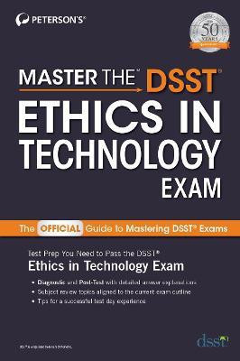 Master the DSST Ethics in Technology Exam(English, Paperback, Peterson's)