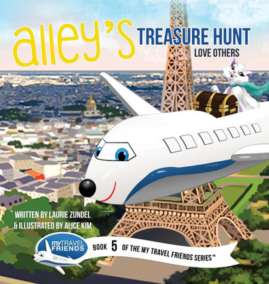 Alley's Treasure Hunt(English, Hardcover, Zundel Laurie)