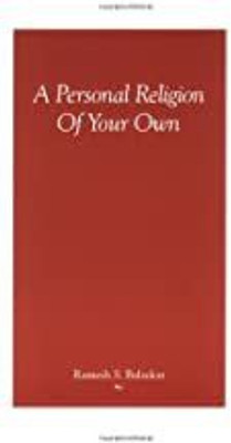 A Personal Religion of Your Own(English, Paperback, Balsekar Ramesh S.)