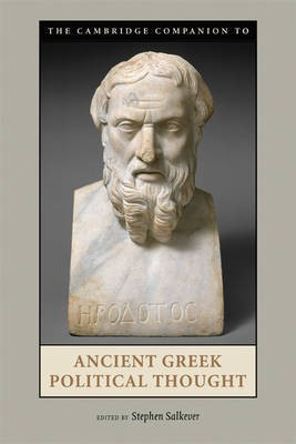 The Cambridge Companion to Ancient Greek Political Thought(English, Paperback, unknown)