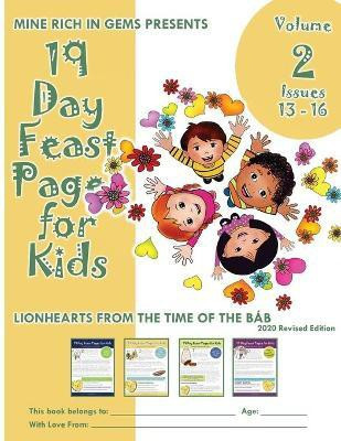 19 Day Feast Pages for Kids Volume 2 / Book 4(English, Paperback, unknown)