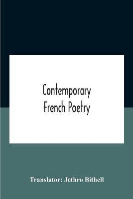 Contemporary French Poetry(English, Paperback, unknown)