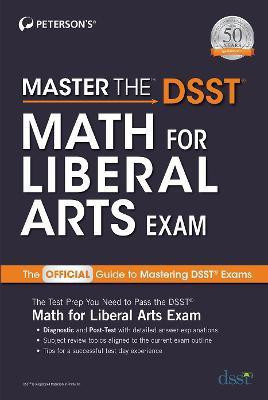 Master the DSST Math for Liberal Arts Exam(English, Paperback, Peterson's)