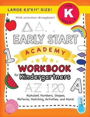 Early Start Academy Workbook for Kindergartners(English, Paperback, Dick Lauren)