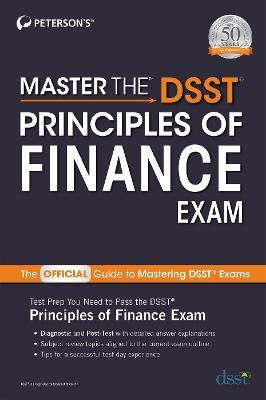Master the DSST Principles of Finance Exam(English, Paperback, Peterson's)