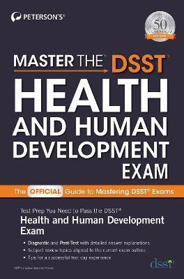 Master the DSST Health and Human Development Exam(English, Paperback, Peterson's)