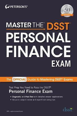 Master the DSST Personal Finance Exam(English, Paperback, Peterson's)