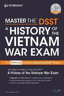 Master the DSST A History of the Vietnam War Exam(English, Paperback, Peterson's)