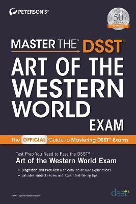Master the DSST Art of the Western World Exam(English, Paperback, Peterson's)