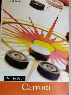 How To Play Carrom(Paperback, Lalit Saini)