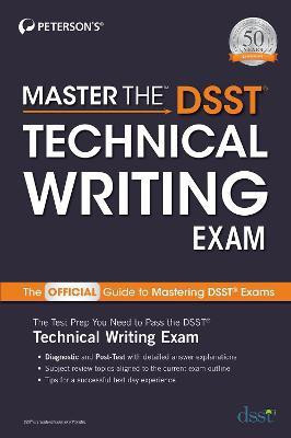 Master the DSST Technical Writing Exam(English, Paperback, Peterson's)