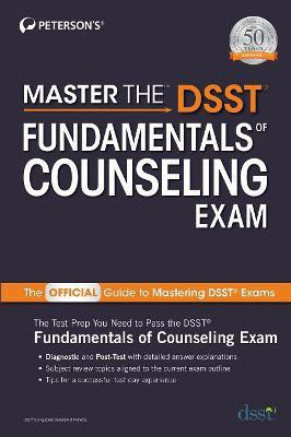 Master the DSST Fundamentals of Counseling Exam(English, Paperback, Peterson's)