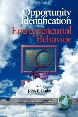 Opportunity Identification and Entrepreneurial Behavior(English, Paperback, unknown)