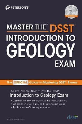 Master the DSST Introduction to Geology Exam(English, Paperback, Peterson's)