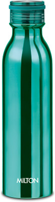 MILTON 750 ml Steel Bottle(Pack of 1, Green)