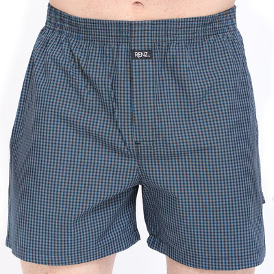 Renz Checkered Men Boxer