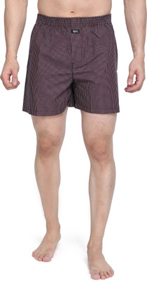 Renz Checkered Men Boxer