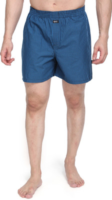 Renz Checkered Men Boxer