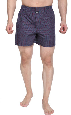 Renz Checkered Men Boxer