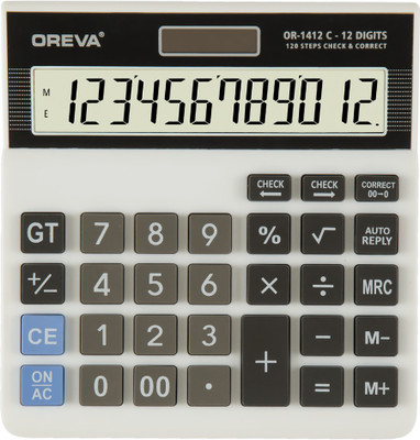 OREVA OR 1412 C Financial  Calculator(12 Digit)